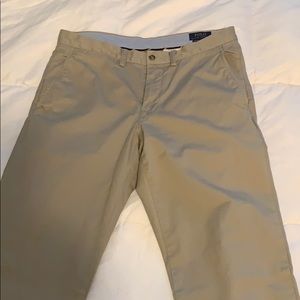 Mens polo khaki pants